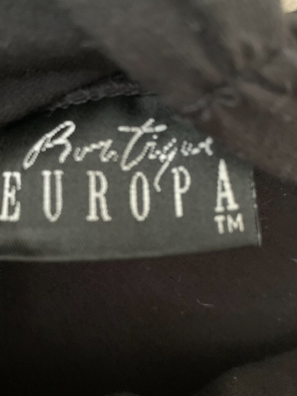 Boutique Europa Black Maxi Dress | Sleeveless Crisscross Bodice | Size 4 - Picture 4 of 10